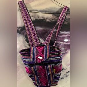 Pinzon handmade mini backpack